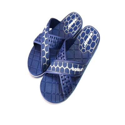 2014阳光路夏款男交叉带室内外地板鞋与宾馆酒店凉拖鞋批发详情