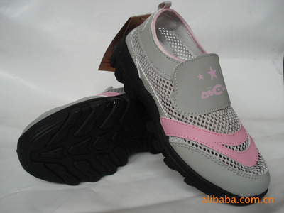 批发双星中童网布凉鞋NG718 夏日童鞋优选，厂家直供尽在双福星商行